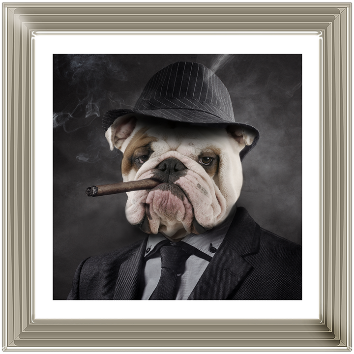 AN183 Gangster Bulldog (border)