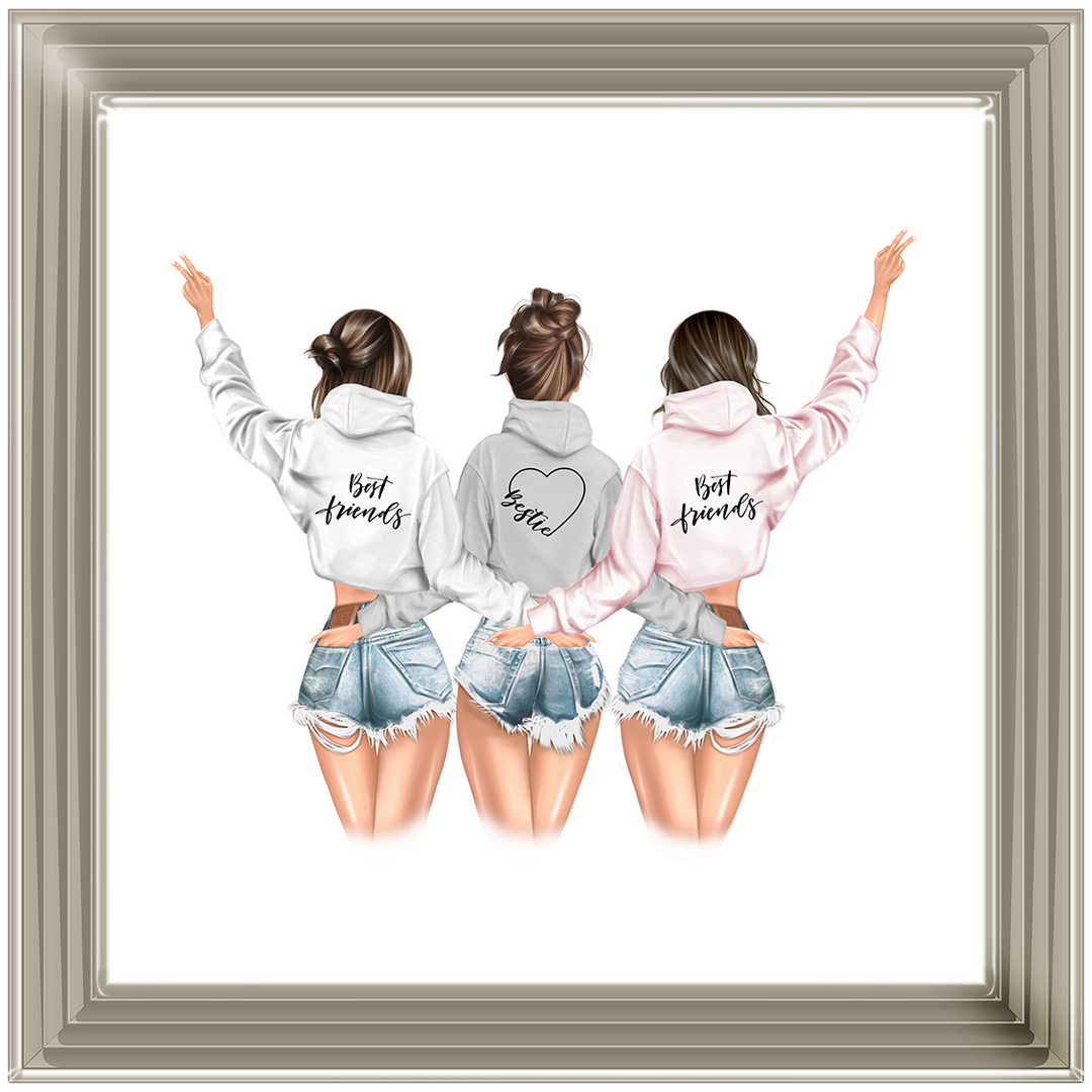 Three Best Friends |