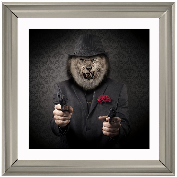 AN182 Gangster Lion (Border)