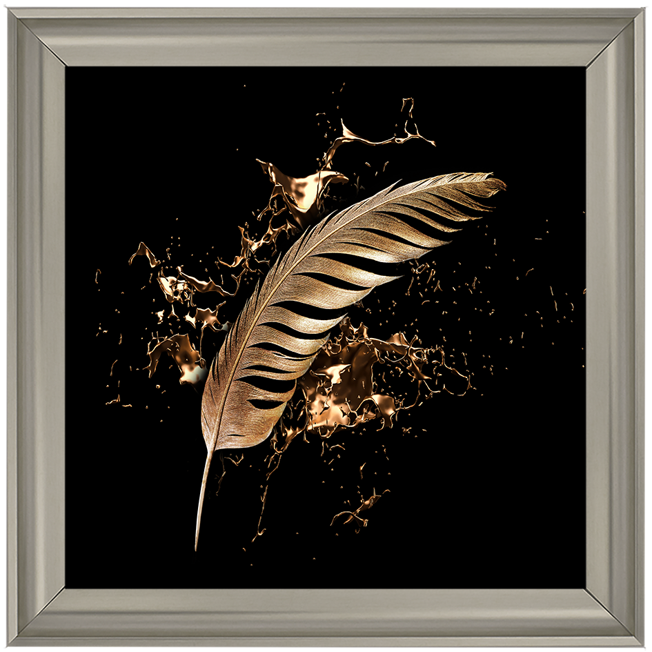 MS170 Gold Feather