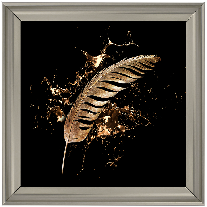 MS170 Gold Feather