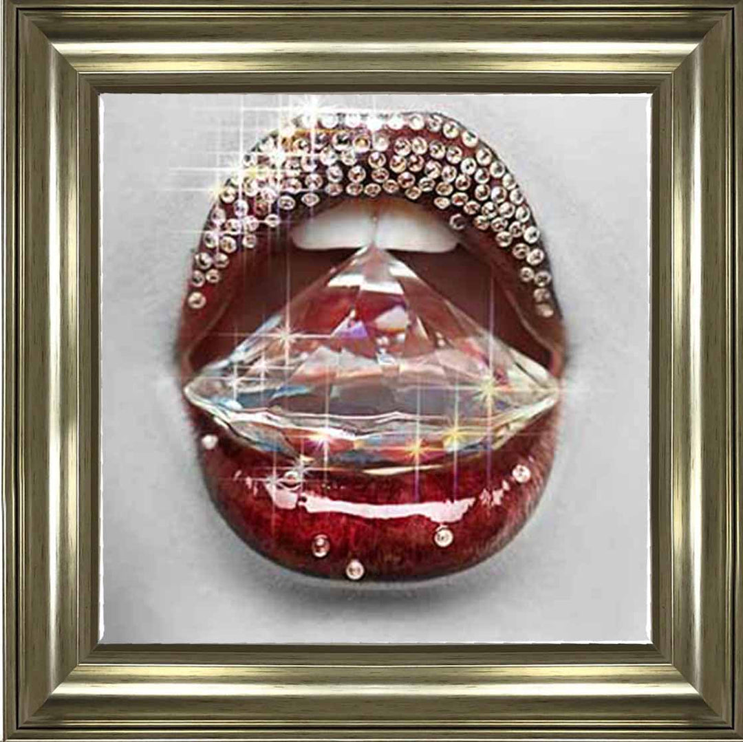 FG934-RD DIAMOND RED LIPS