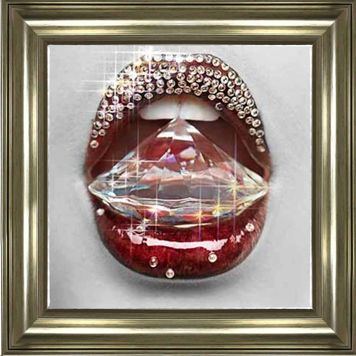 FG934-RD DIAMOND RED LIPS