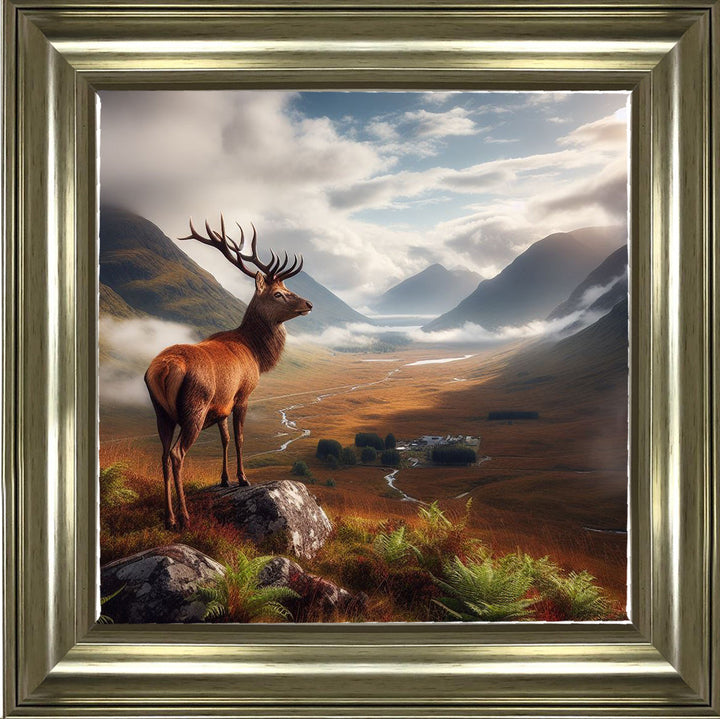AN1157 STAG ON HILLS |