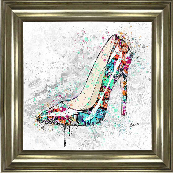 FS933-L Graffiti left Shoe