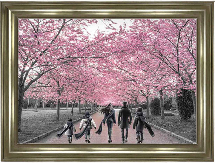 FG939-86 CHERRY BLOSSOM FAMILY
