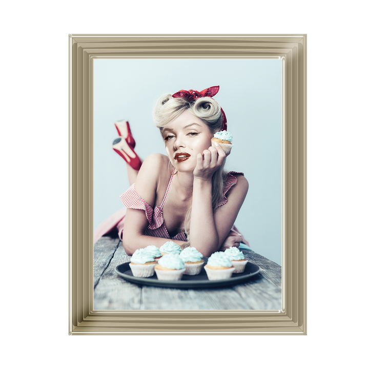 Marilyn cupcakes