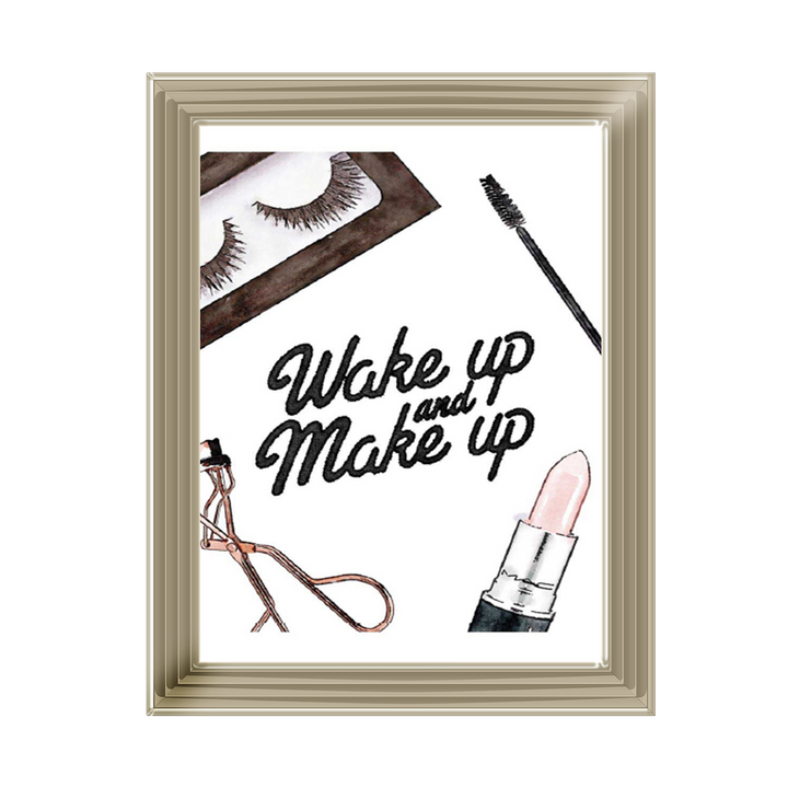 Wake up and Make-up