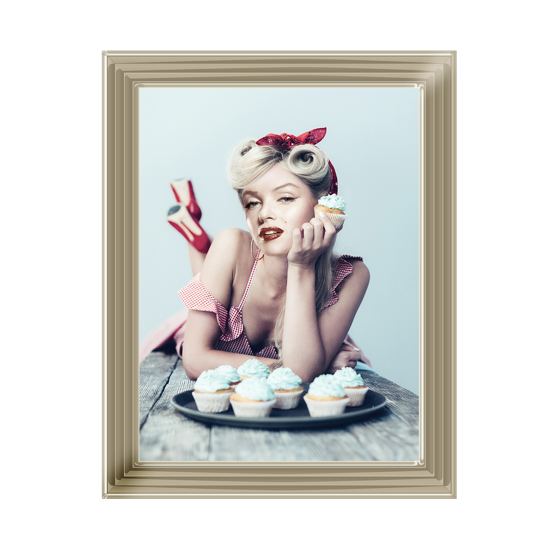 Marilyn cupcakes