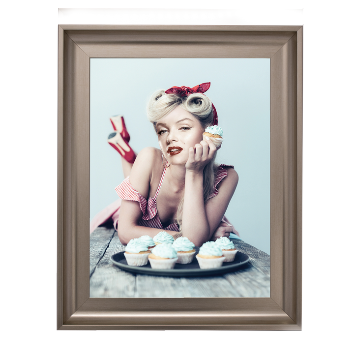 Marilyn cupcakes