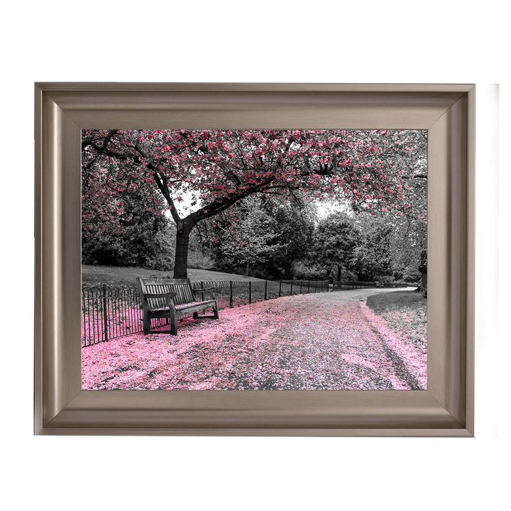 LS047 Park bench Pink