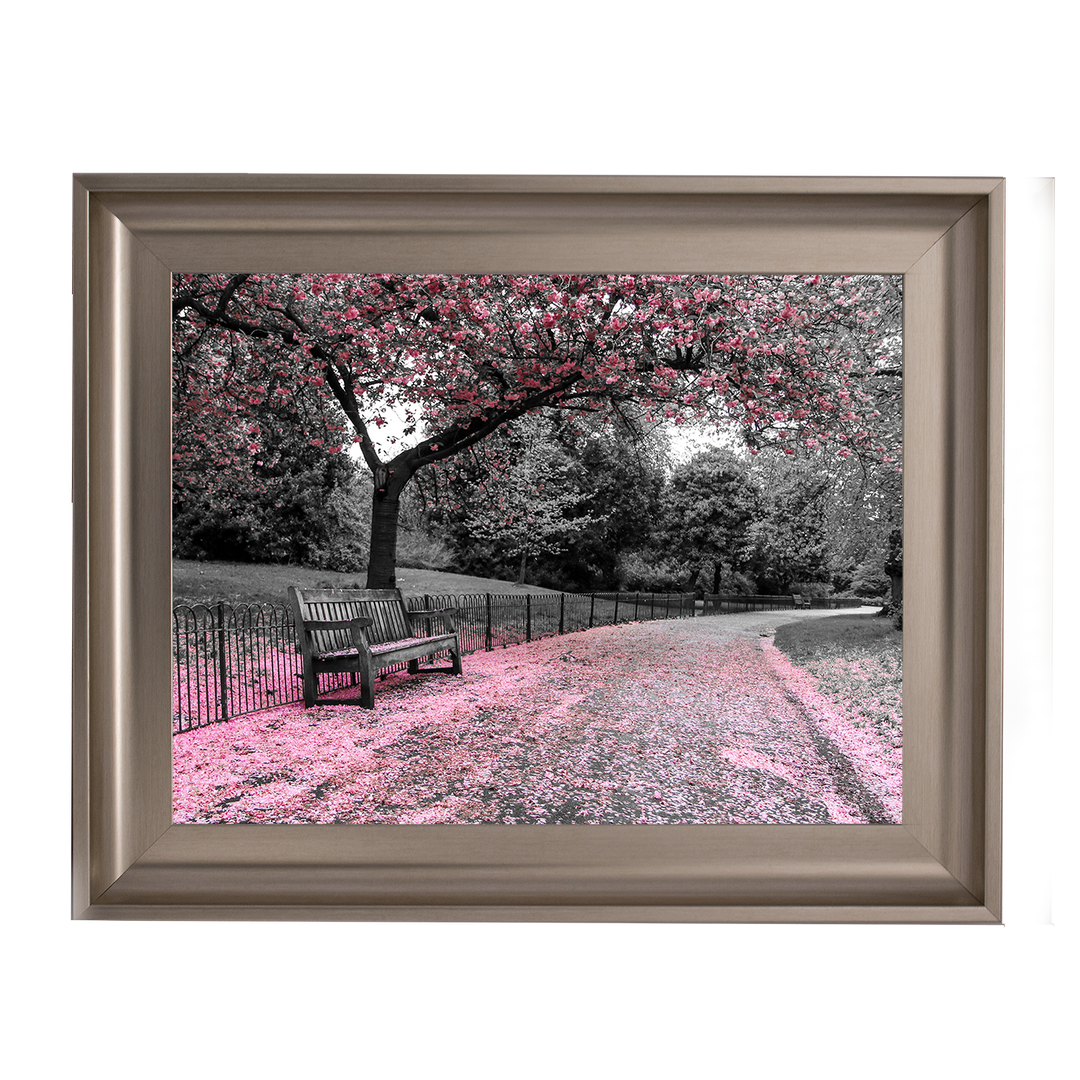 LS047 Park bench Pink