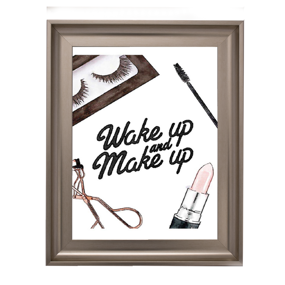 Wake up and Make-up