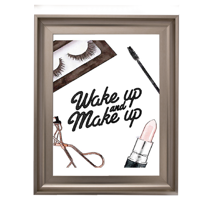 Wake up and Make-up