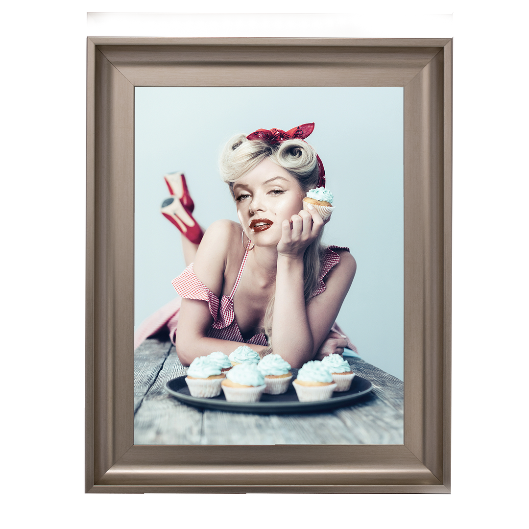 Marilyn cupcakes