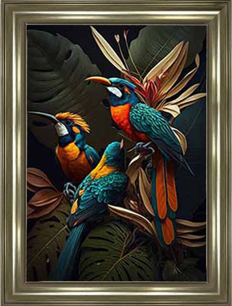 AN1052 Birds From Paradise