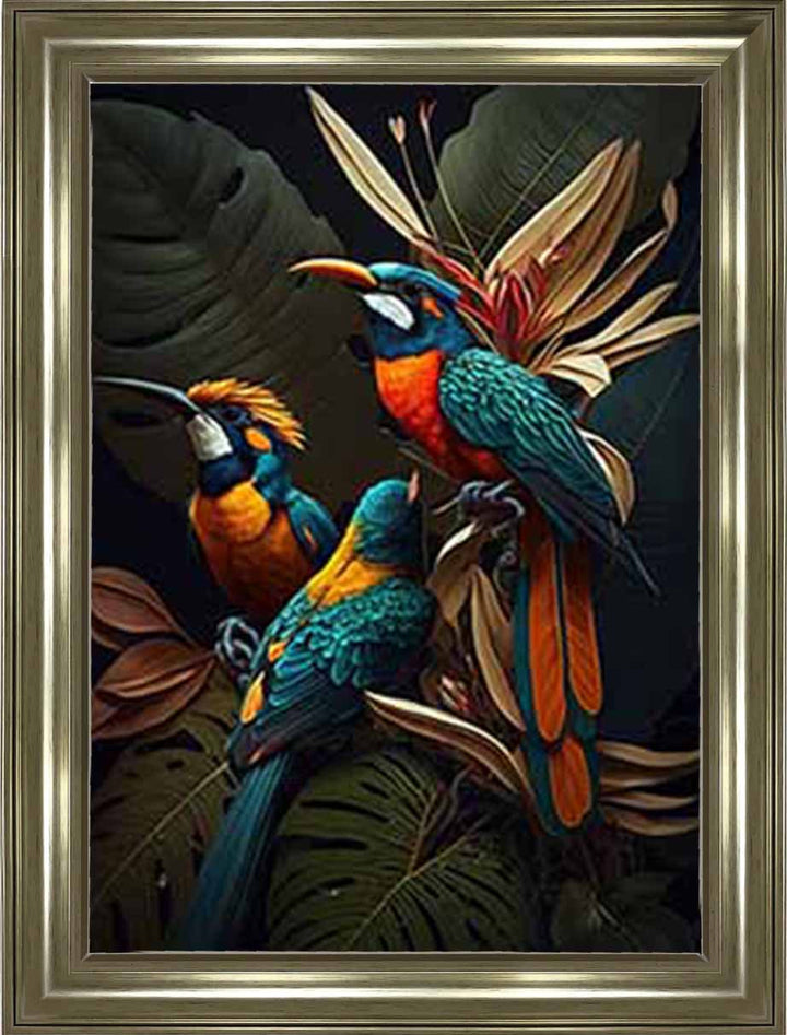 AN1052 Birds From Paradise
