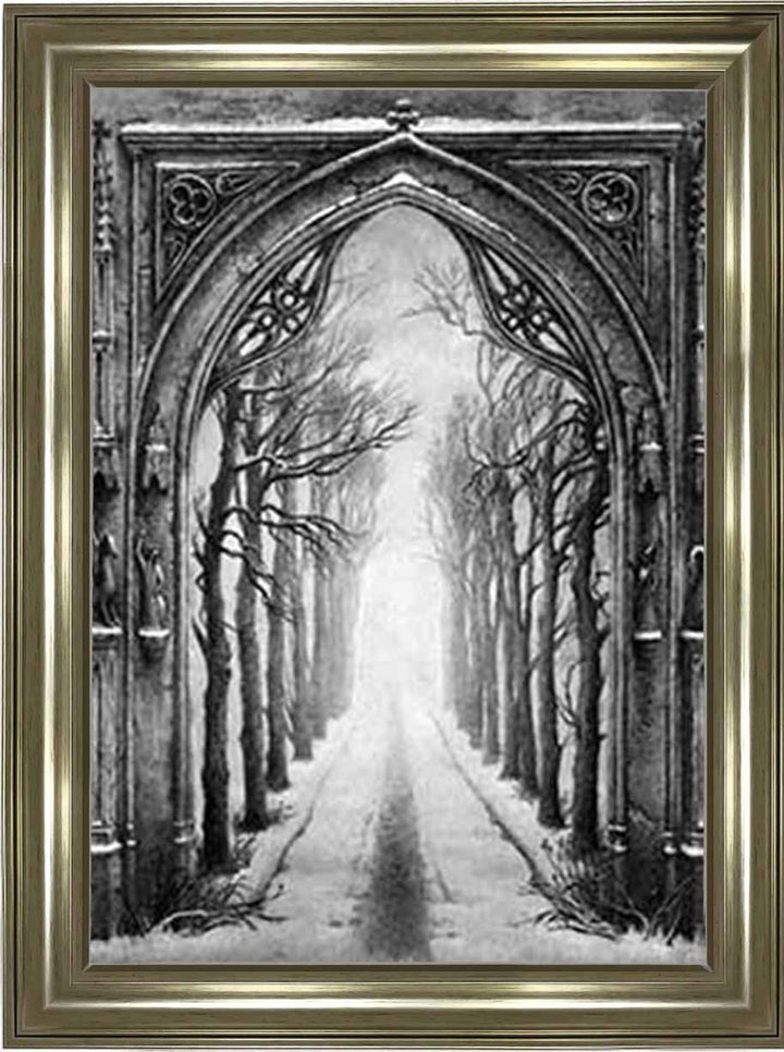 LS359 SNOWY PATHWAY