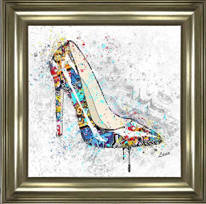 FS933-R Graffiti Right Shoe