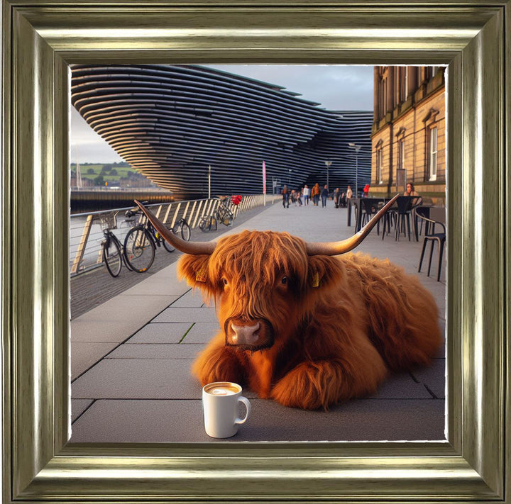 AN1112 V&A VIEW COFFEE AND COW ||