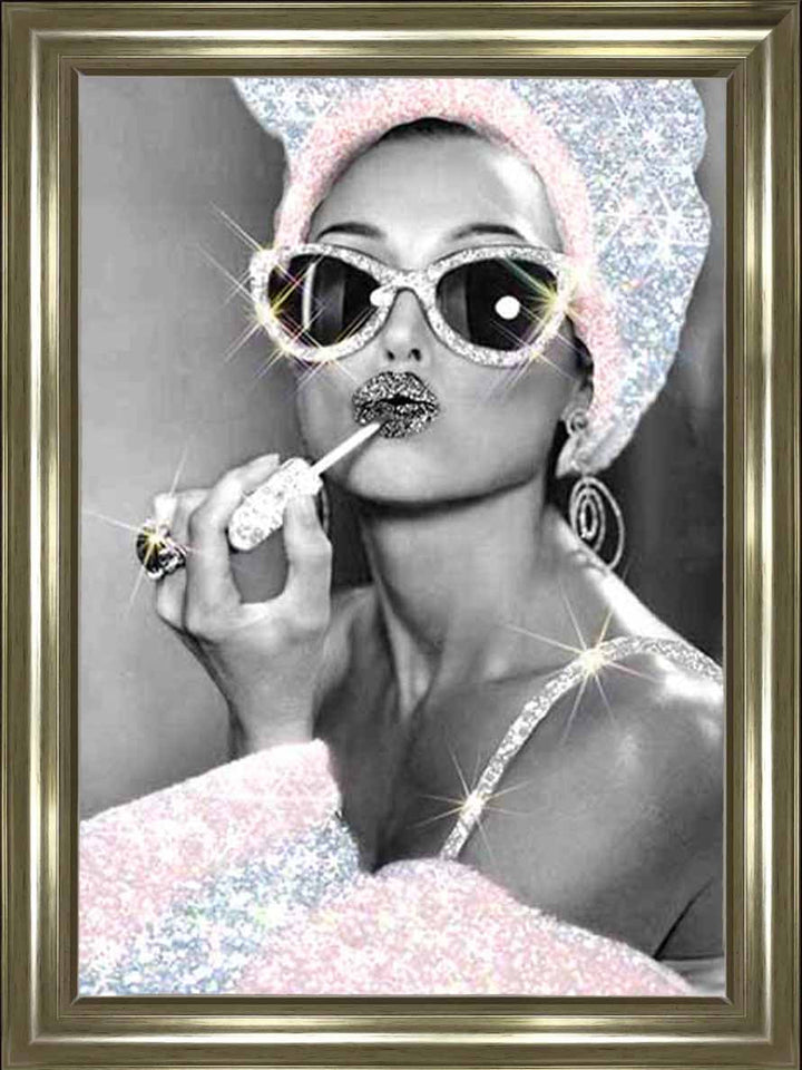 FG940 AUDREY HEPBURN GLAMOROUS