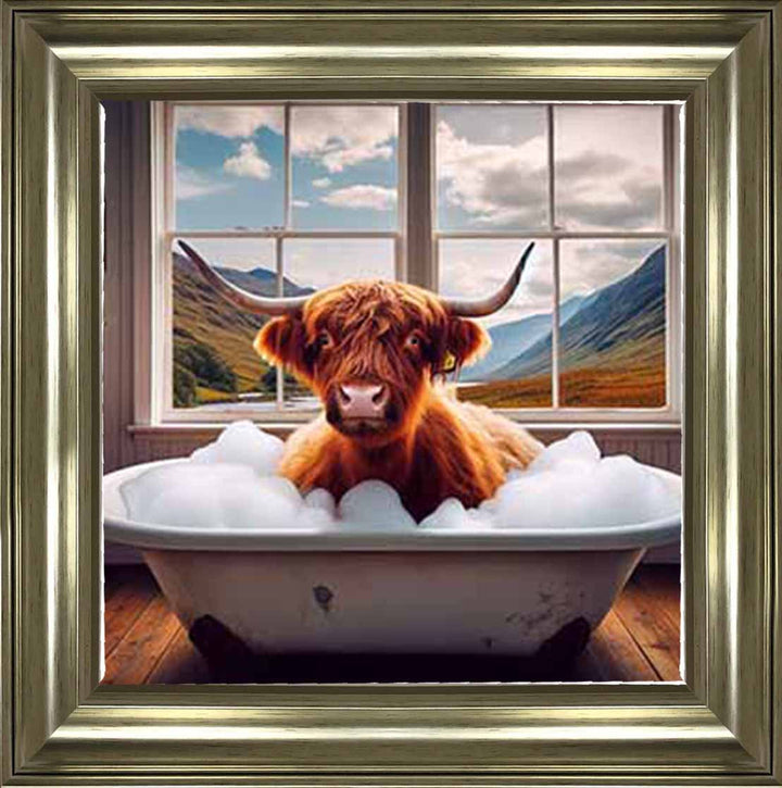 AN1156 COW IN THE TUB |