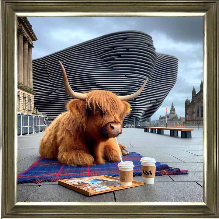AN1109 V&A VIEW COFFEE AND COW