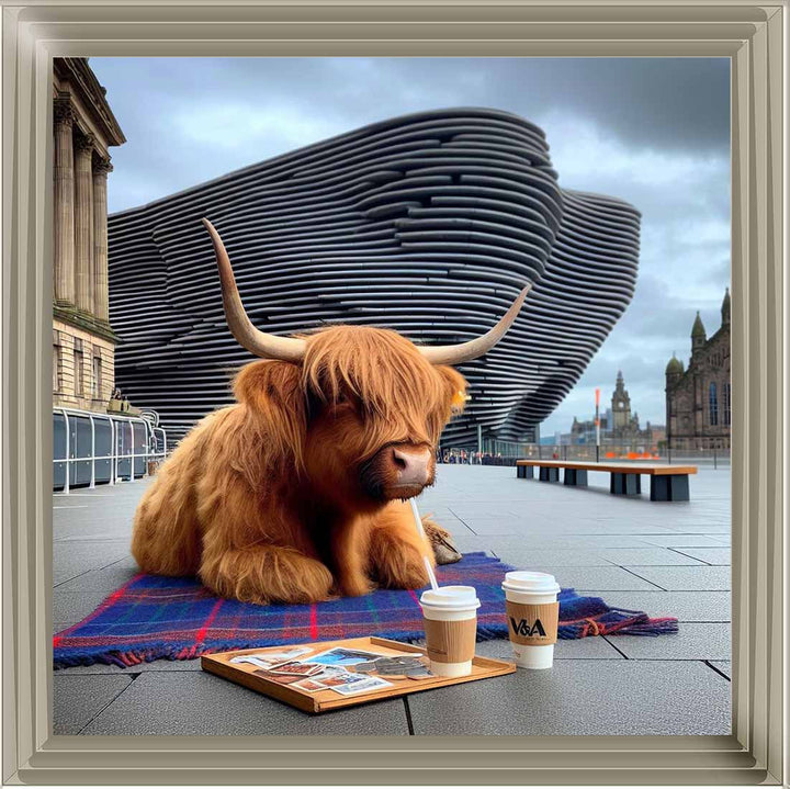 AN1109 V&A VIEW COFFEE AND COW