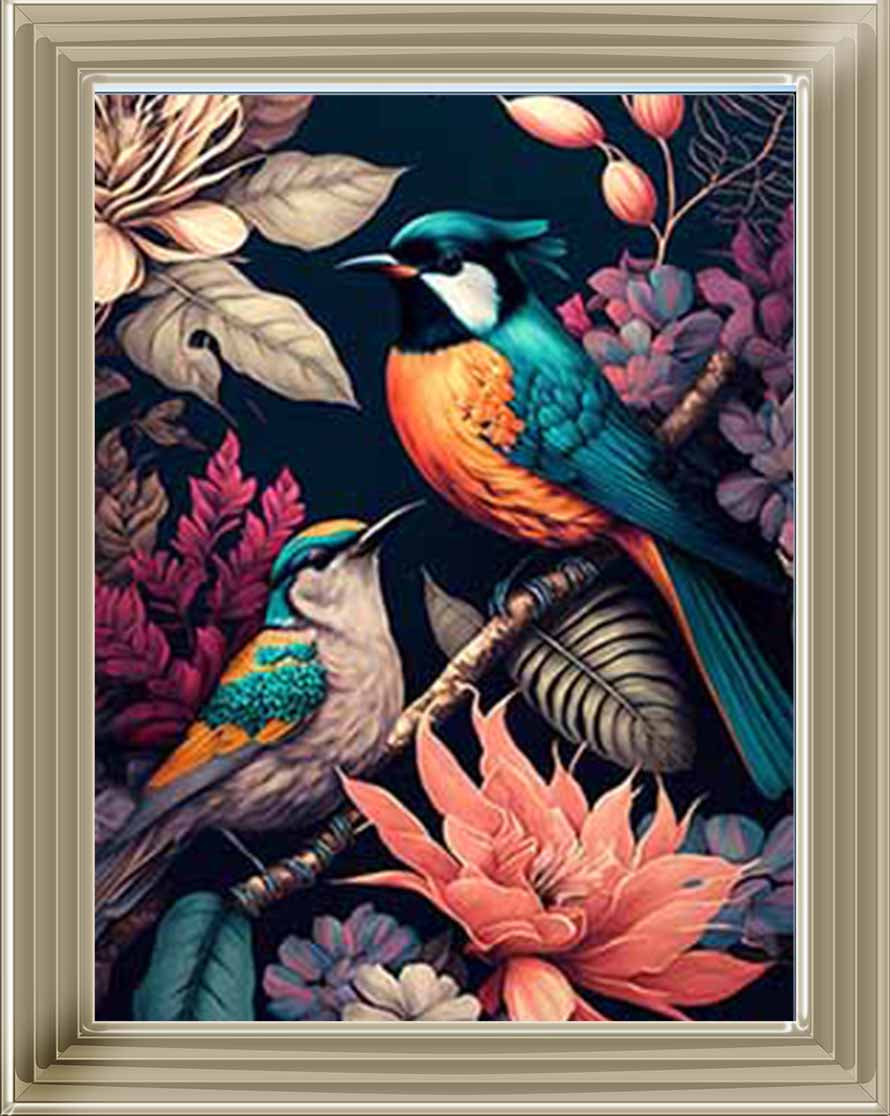 AN1054 Birds From Paradise |||