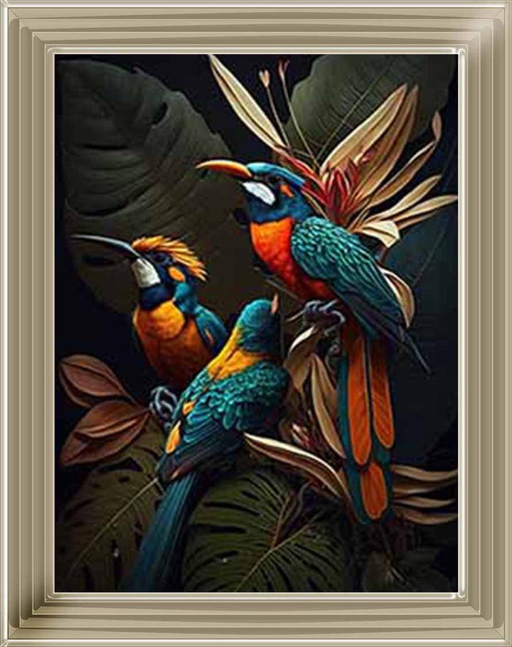 AN1052 Birds From Paradise