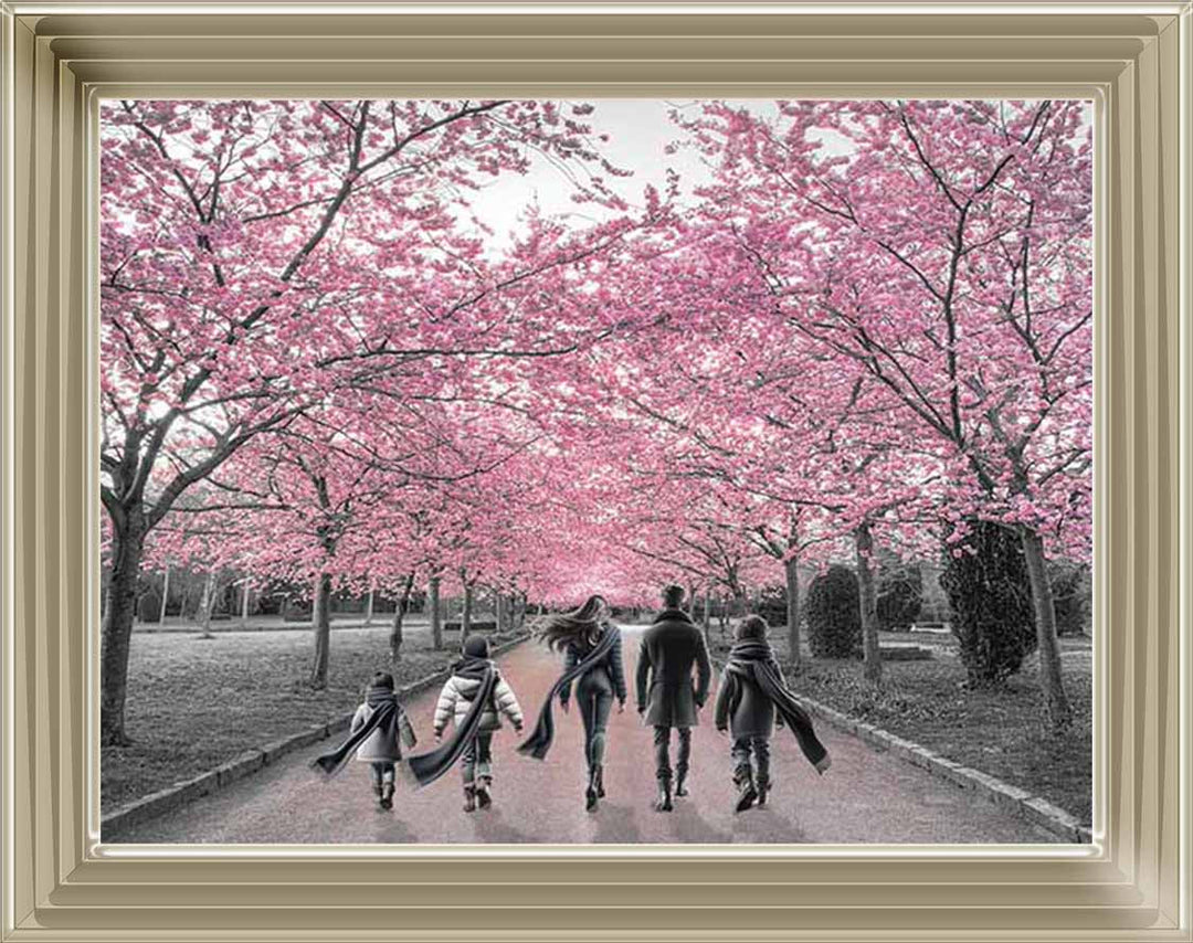 FG939-86 CHERRY BLOSSOM FAMILY