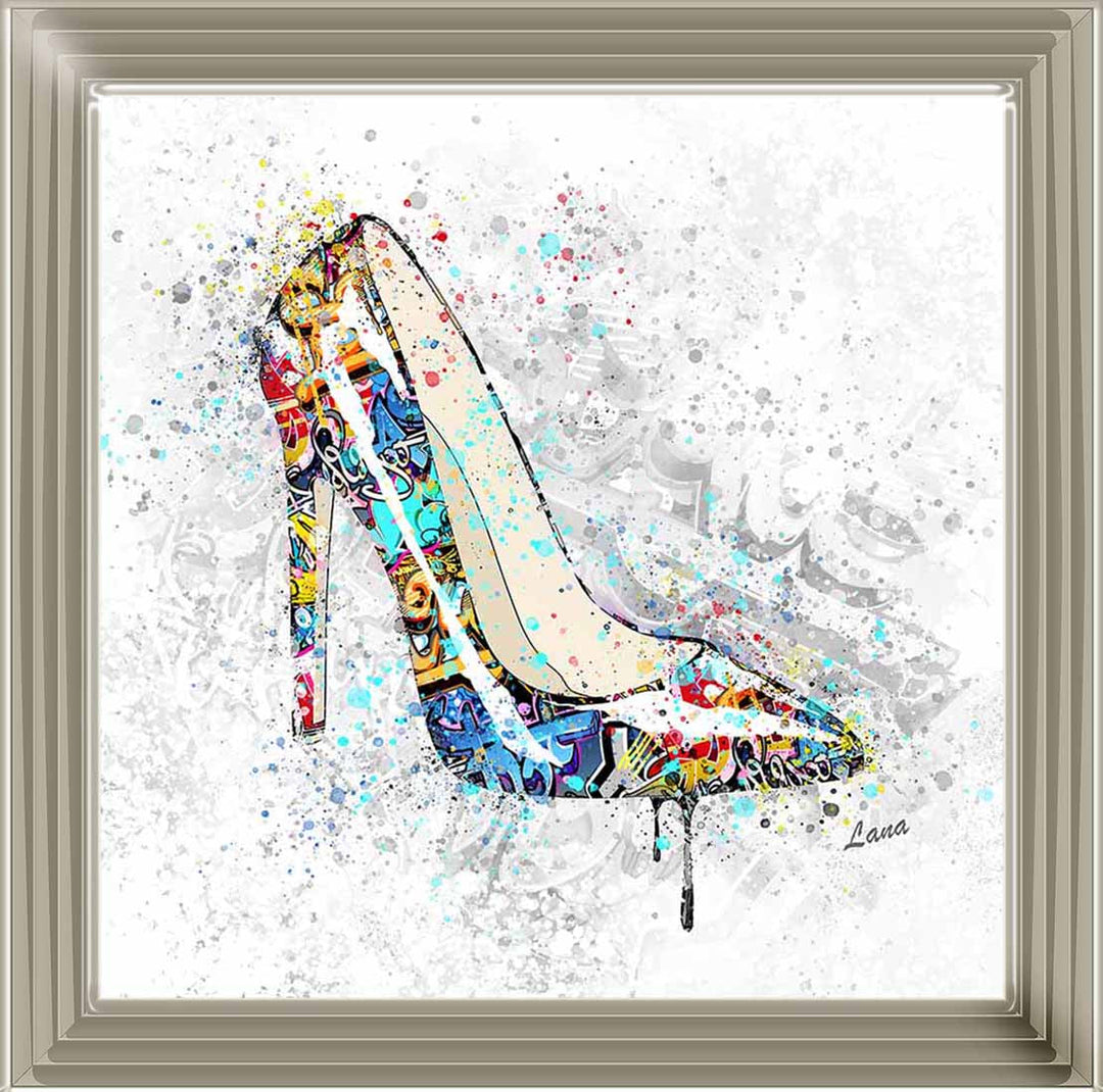 FS933-R Graffiti Right Shoe