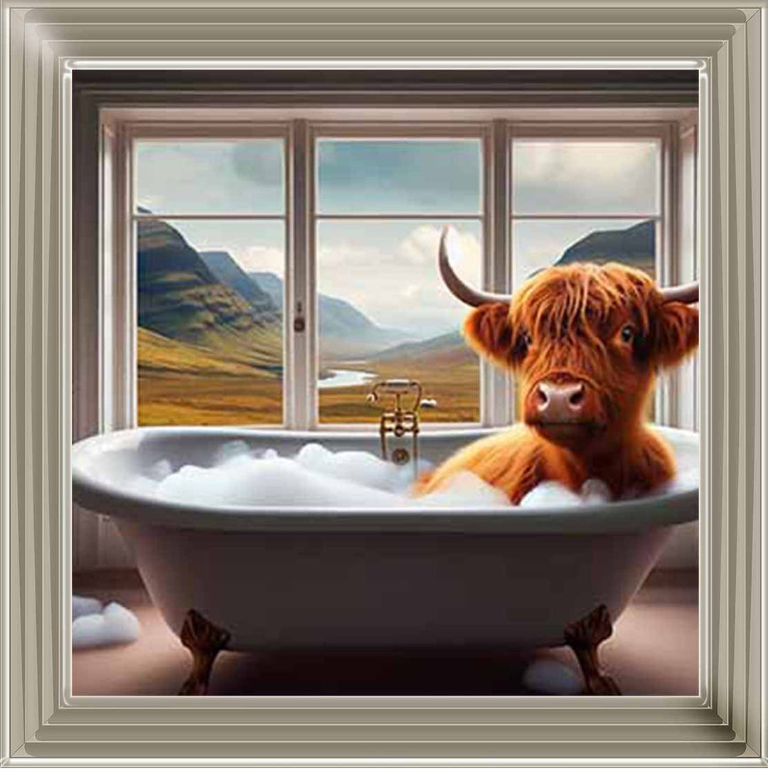 AN1098 COW IN THE TUB ||