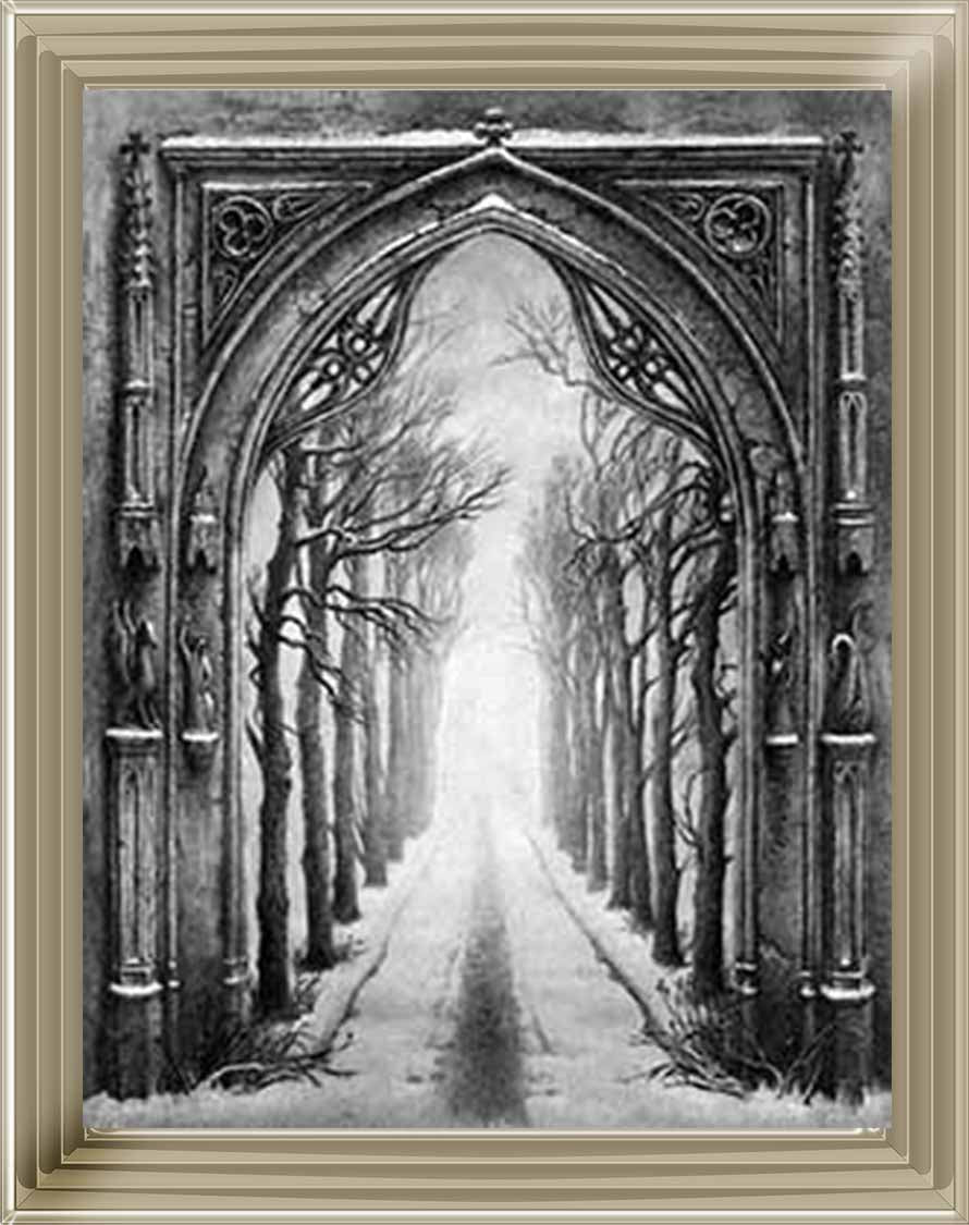 LS359 SNOWY PATHWAY