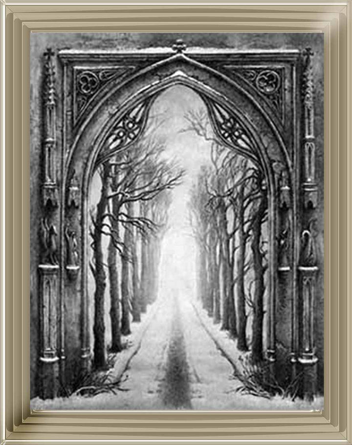 LS359 SNOWY PATHWAY