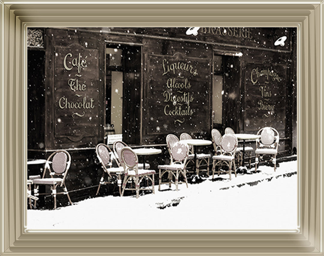 CY469 Snow Cafe