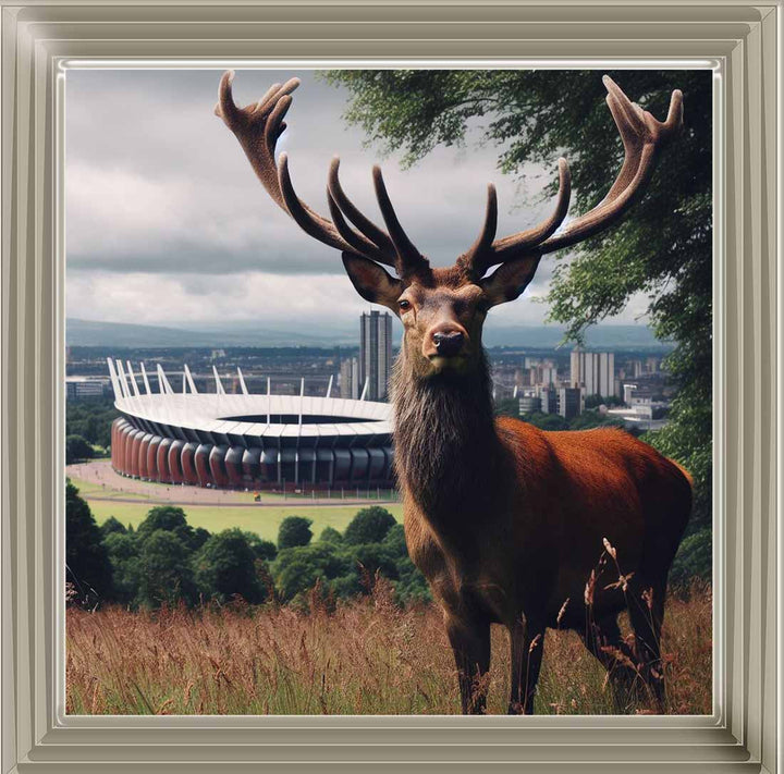 AN1108 STAG AT STADIUM