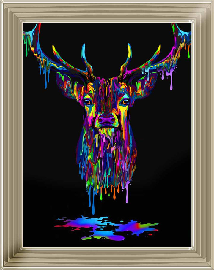 AN767 Dripping Pop Art Dear