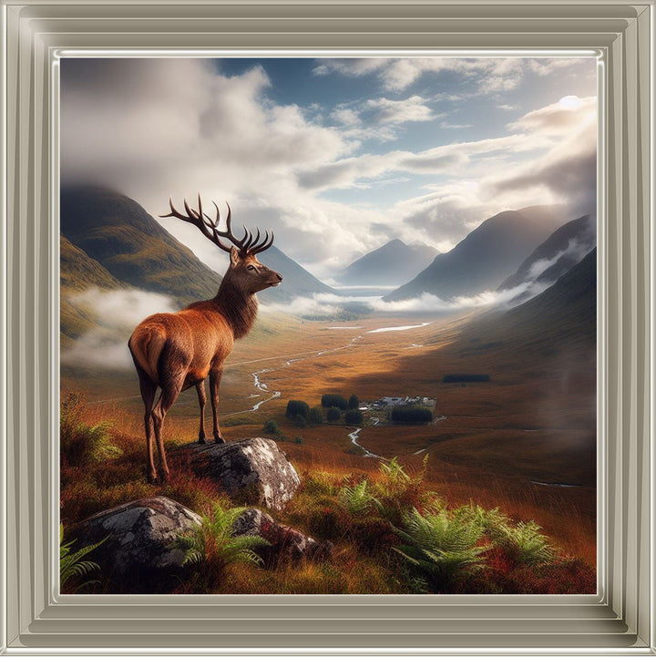 AN1157 STAG ON HILLS |