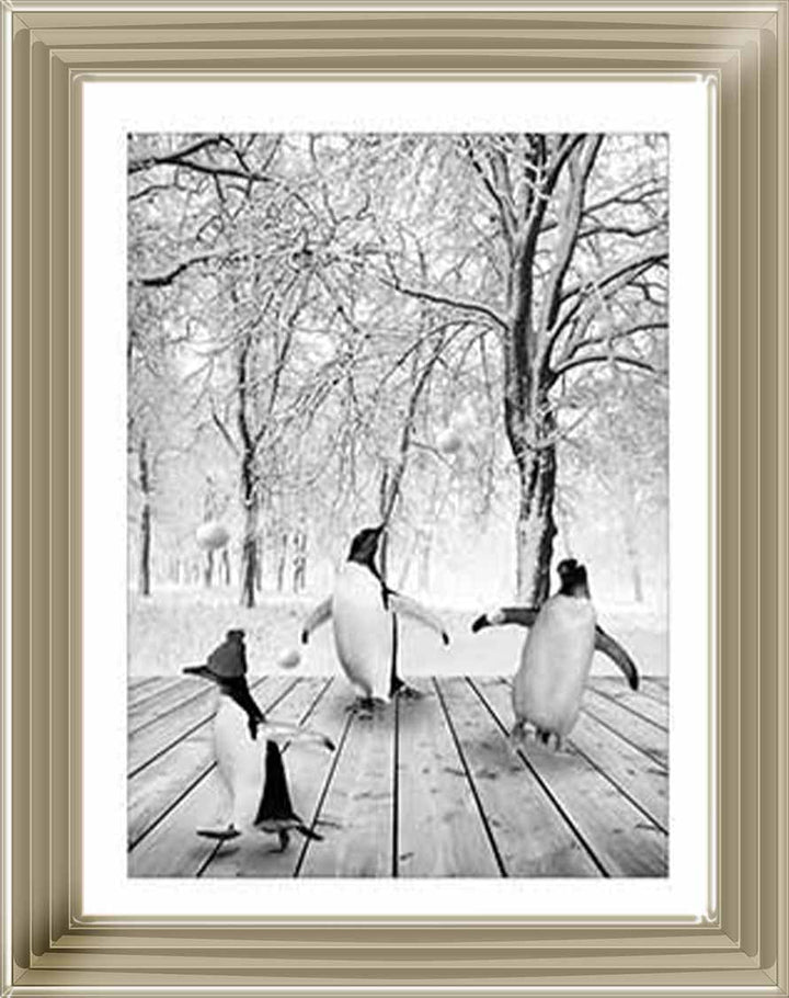 AN747-B&W Pandas Winter ll