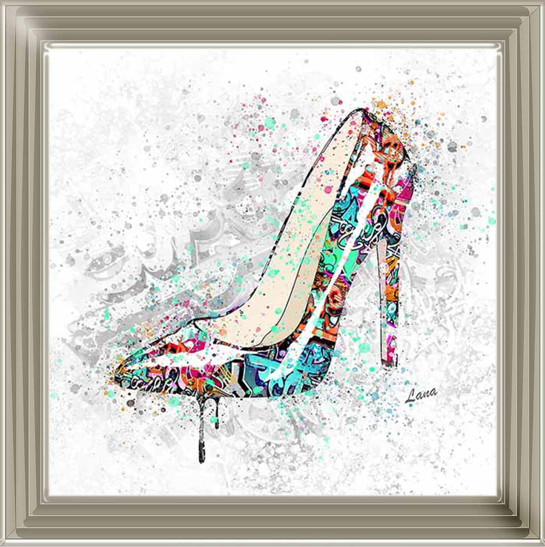 FS933-L Graffiti left Shoe