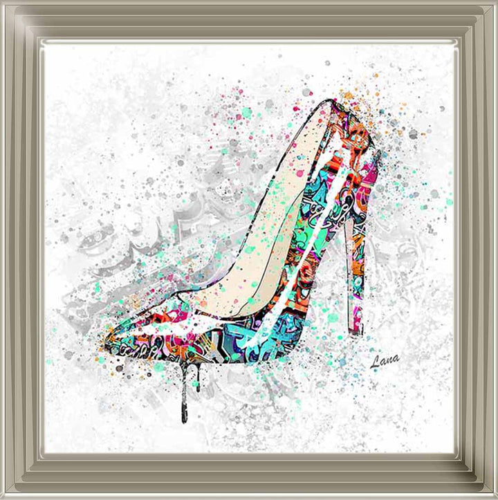FS933-L Graffiti left Shoe