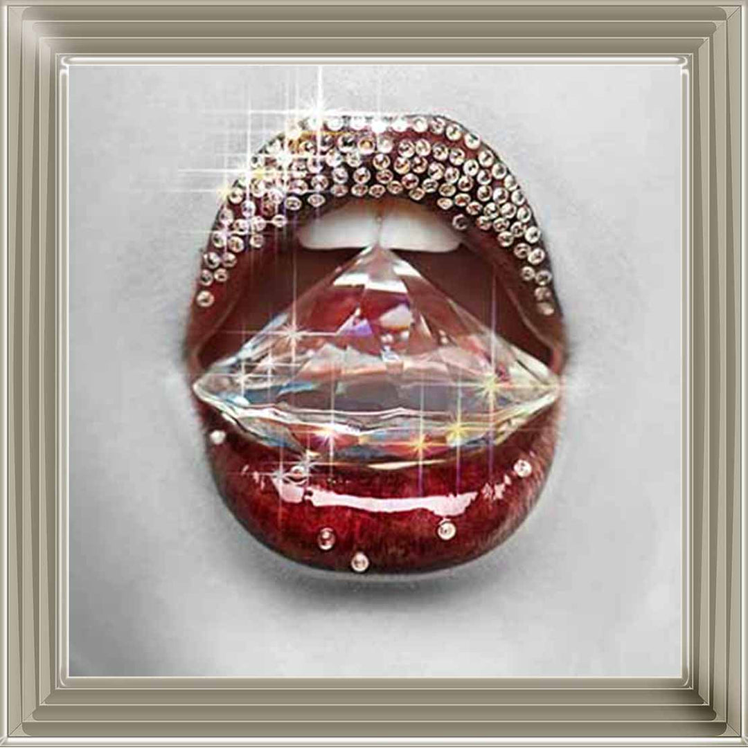 FG934-RD DIAMOND RED LIPS