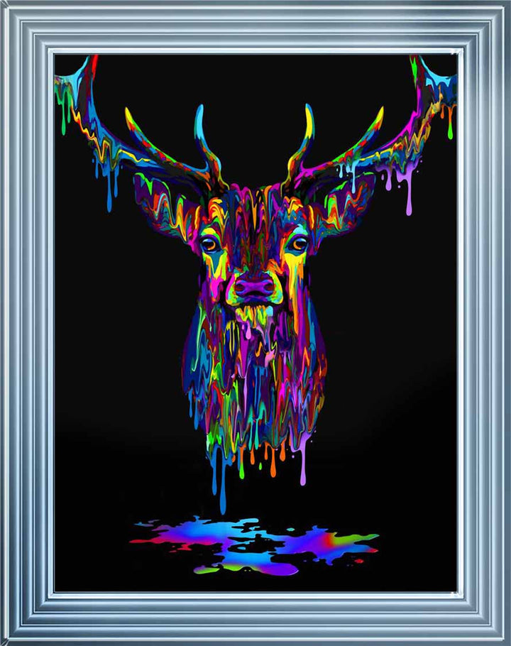 AN767 Dripping Pop Art Dear