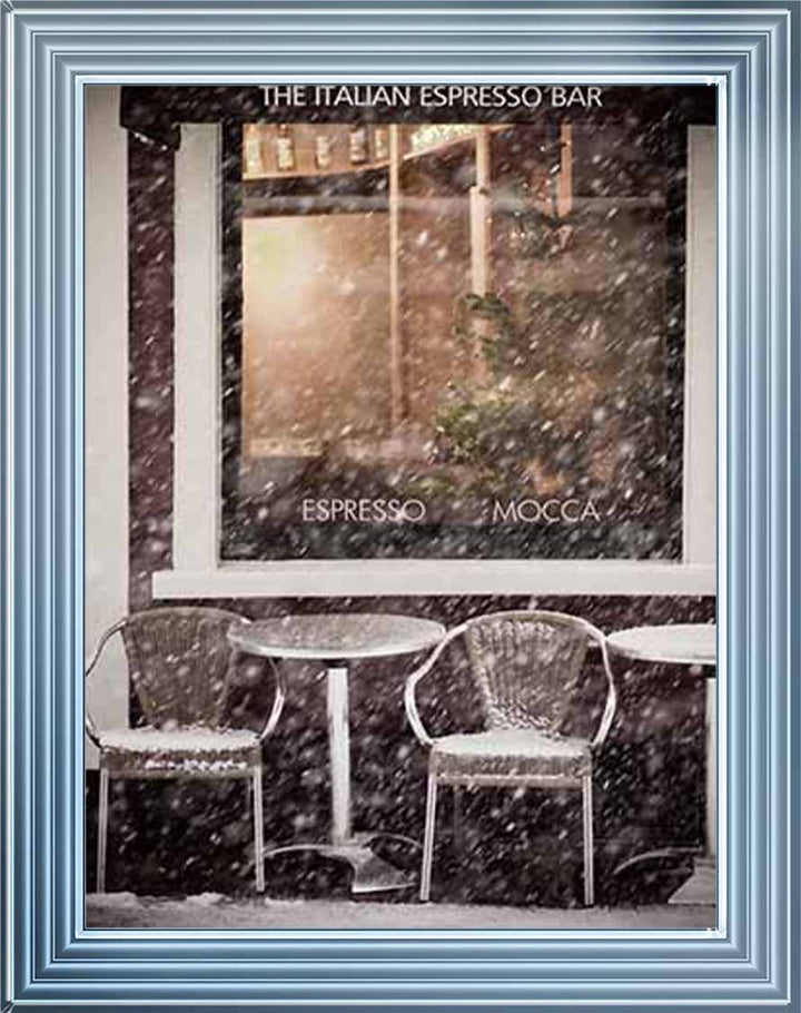 CY471 Italian Expresso Bar snow Night