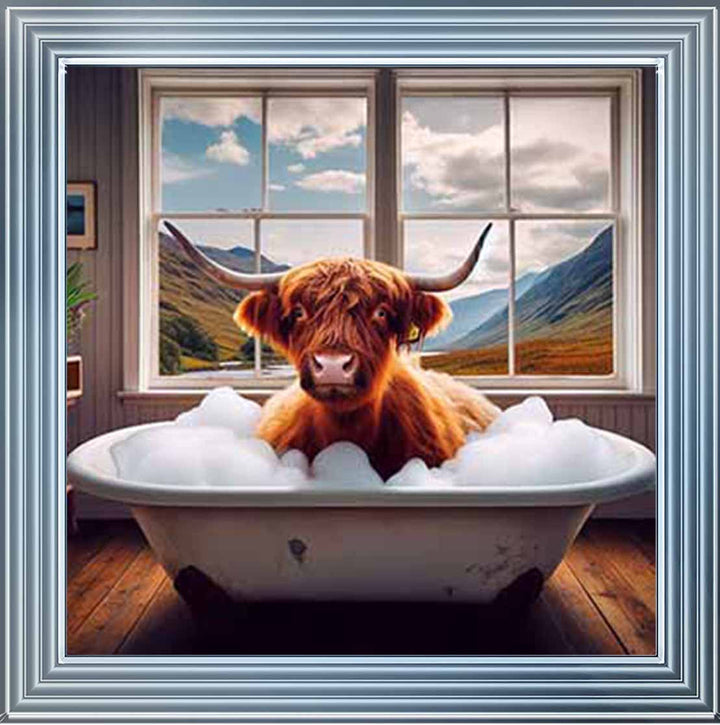 AN1156 COW IN THE TUB |