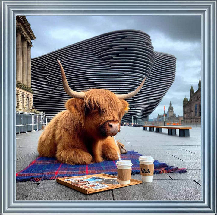 AN1109 V&A VIEW COFFEE AND COW