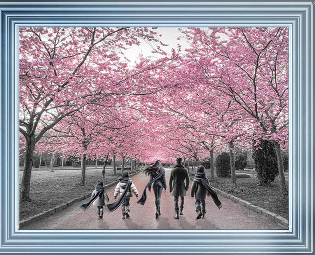 FG939-86 CHERRY BLOSSOM FAMILY