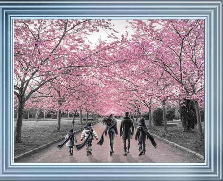 FG939-86 CHERRY BLOSSOM FAMILY