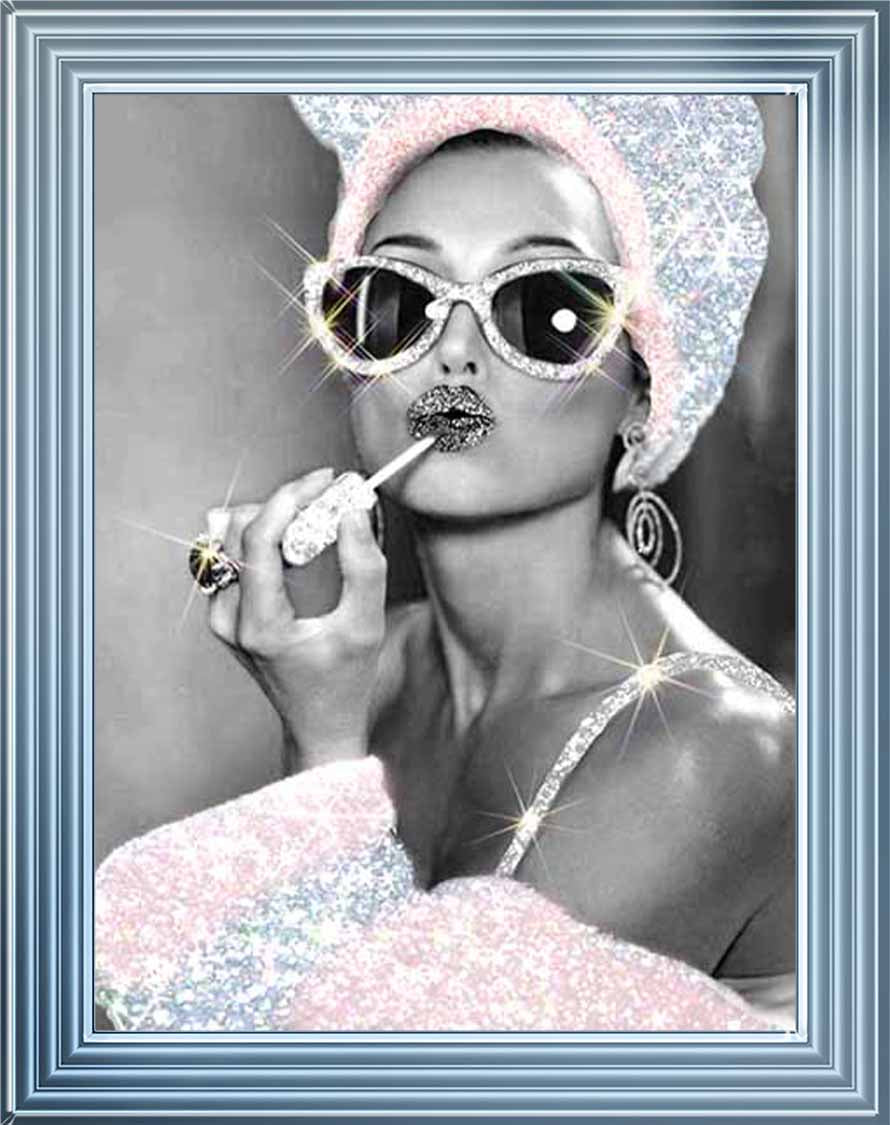 FG940 AUDREY HEPBURN GLAMOROUS